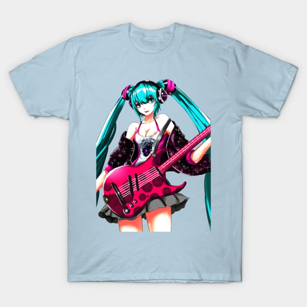 hatsune miku T-Shirt by ilhamnug66